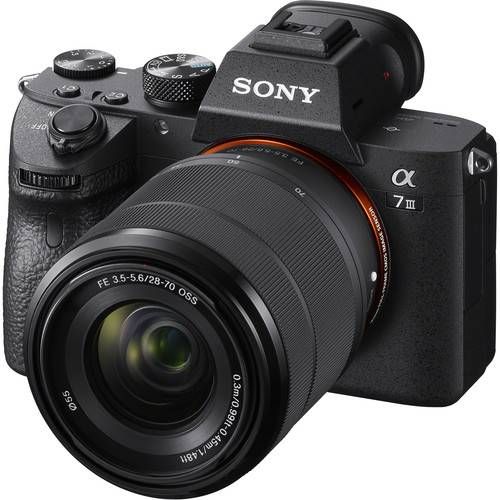 *Sony a7 III MK3 Full-Frame Mirrorless Interchangeable-Lens Camera