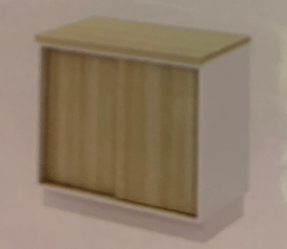 SLIDING DOOR LOW CABINET 2
