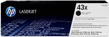 HP Toner Cartridge for LJ 9000 Series, LJ9040, L9050 C8543X