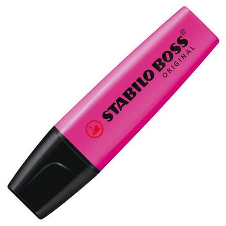 Highlighter Boss Original ( 70/58 ) - Lilac [10/500]