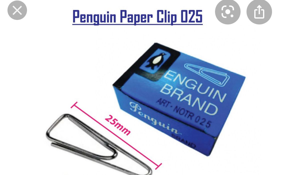 Paper Clip 025