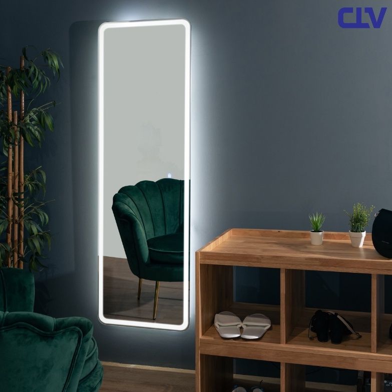 *#LED Vanity Standing Mirror / Wall Mirror / Make Up Mirror / Dressing Mirror / Elegant Mirror / Fullbody Mirror