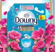 *Downy AntiBac+ Sunrise Fresh Concentrate Fabric Conditioner 3.5 l