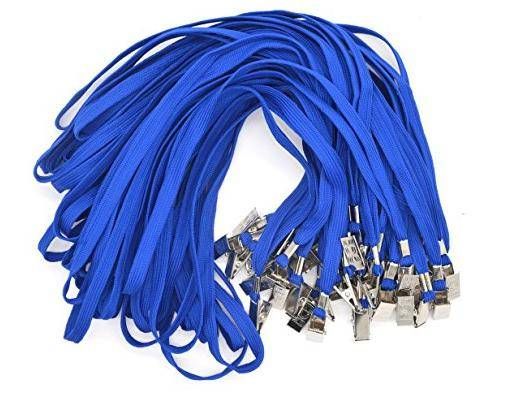 Lanyard (Nylon) 15mm Royal Blue (Tactical Safety Resources PLT)