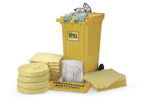 *PROGUARD 240 Litre Dispenser Spill Kit Cart - Chemical Only