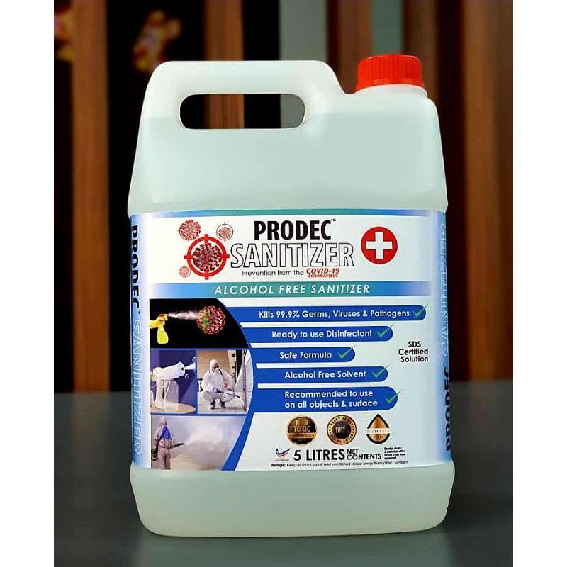 Sanitizer 5 Liter Refill