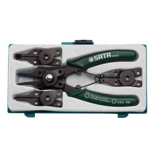 Sata 5PC. SNAP RING PLIER SET