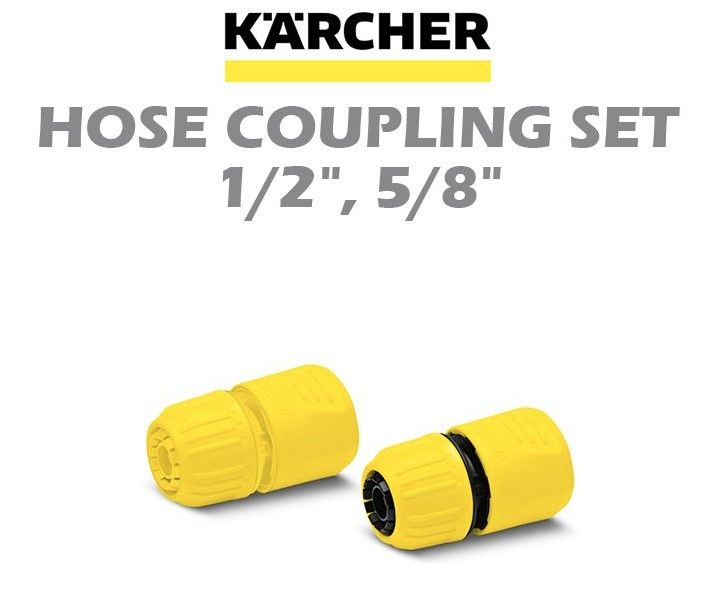 KARCHER HOSE COUPLING SET