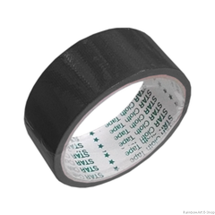 Binding Tape Black 1"