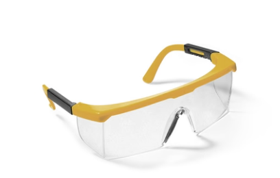Series 46 Yellow Frame Clear Lens