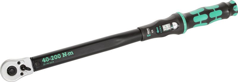 Wera *Wera 075610 B1 Click Torque Wrench 3/8 in Square Drive