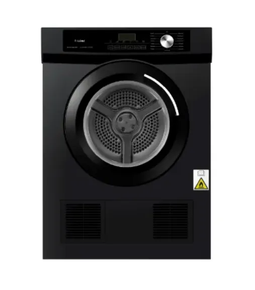 HAIER 8KG HD80-V939S (BLACK) VENTED DRYER
