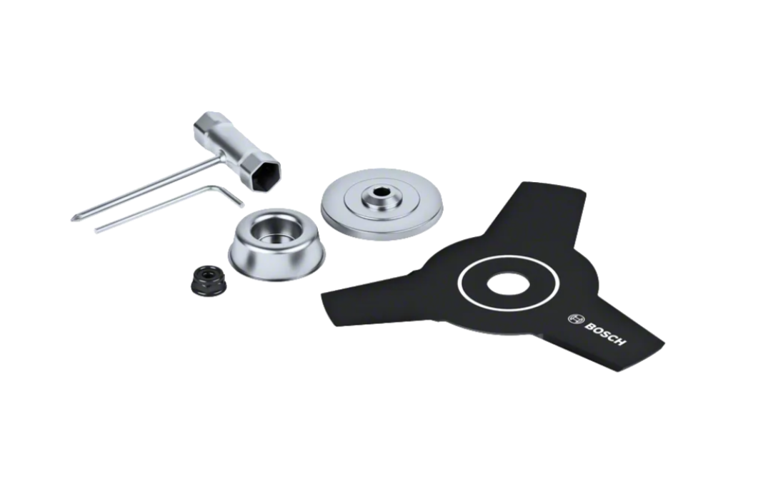 BOSCH ACCESSORIES FOR GRASS TRIMMER BRUSHCUTTER BLADE SET 23CM (F016800631)