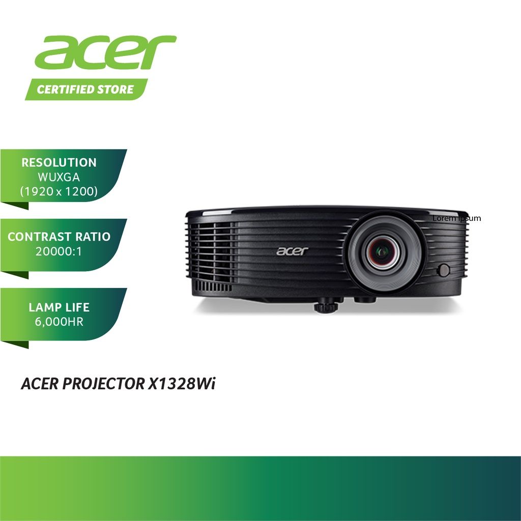 Acer Projector X1328Wi