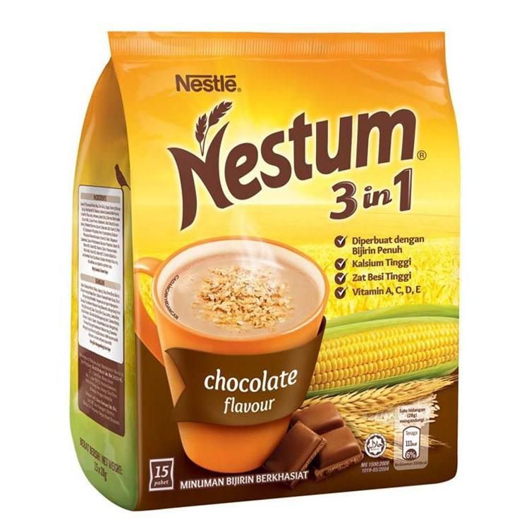NESTLE NESTUM CHOCOLATE 3 IN 1 (28GMS X 14) /Nestle /Nestum Chocolate /Nestle Nestum Chocolate 3 In 1
