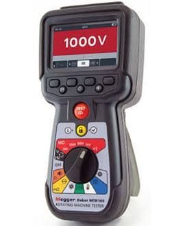 Megger Tester Model : MTR105 (1010-361)