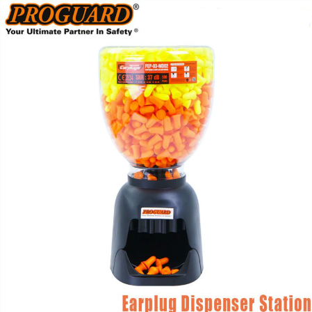 Proguard Earplug Dispenser Station FEP-03-MD02