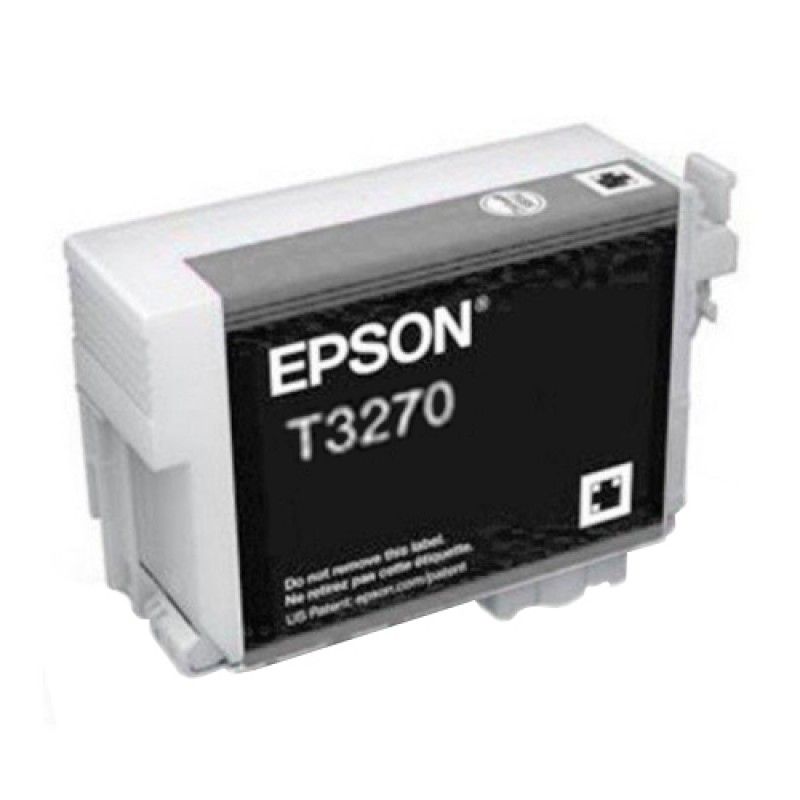 Genuine Malaysia Epson Warranty Epson - Epson T3270 Gloss Optimizer SureColor P407 Ink Cartridge C13T327000
