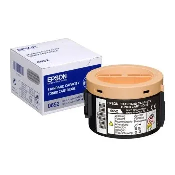 Genuine Malaysia Epson Warranty - Epson C13S050652 Black Toner Cartridge