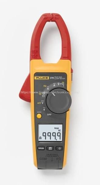 Fluke 376 AC/DC Clamp Meter With i-Flex,1000A