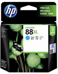 HP 88 Ink Cartridge Large Cyan C9391A