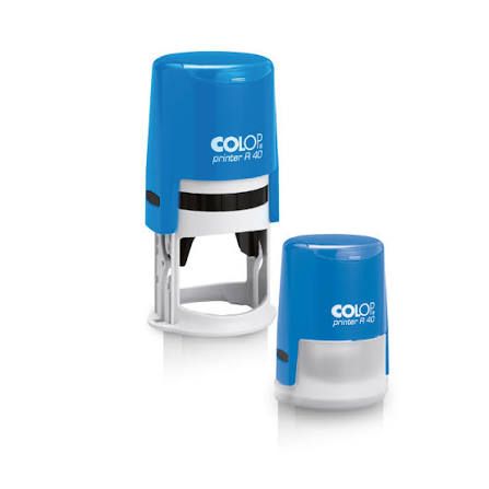 Colop Round Stamp Colop R40