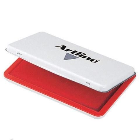 ARTLINE STAMP INK NO.1 RED (1PCS)