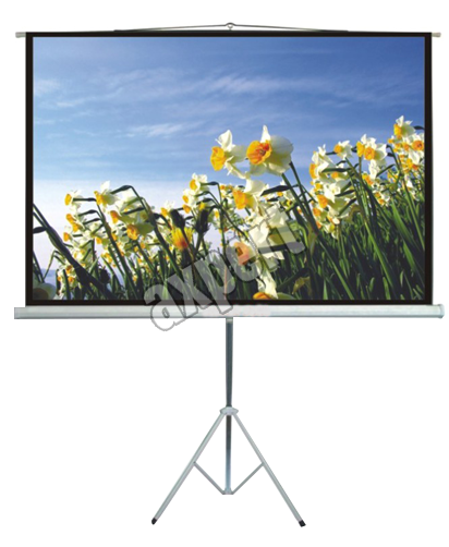 AXPERT TRIPOD SCREEN (WHITE STEEL CASING)