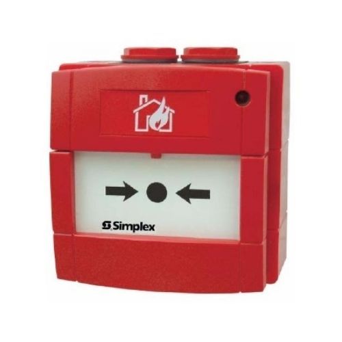 Simplex Addressable Outdoor Break Glass (4099-9710)