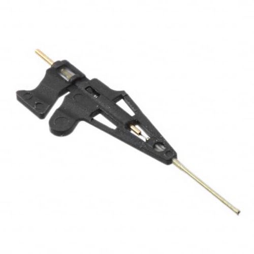 Fluke PACGR 72902-0 Micro Smd Grabber Test Clips, (black)