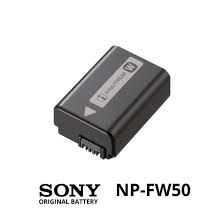 Sony NP-FW50 / FW50 W-series Lithium-Ion Rechargeable Battery Pack