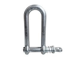 Others *LONG TYPE D SHACKLE. STAINLESS STEEL - 10 MM