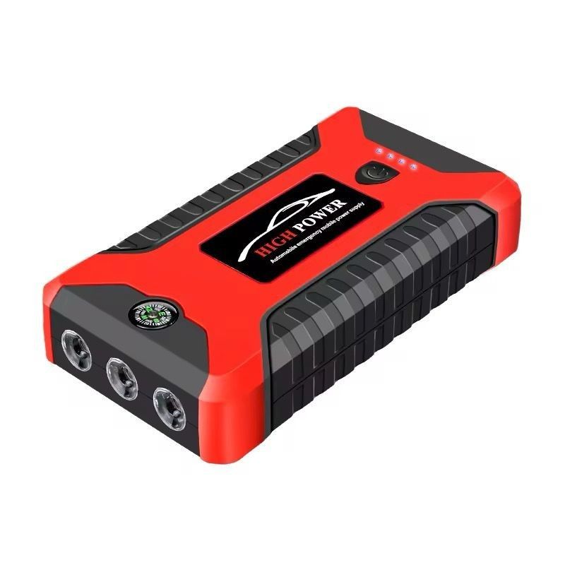 99800Mah Car Jumper Car PowerBank Multi function Car Pump Starter Car Tyre Jumper Kereta Car Emergency Powerbank