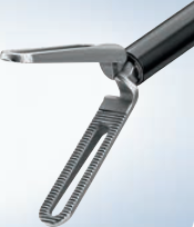 OLYMPUS Jaws insert "HiCura", 5 x 430 mm, Johann, monopolar