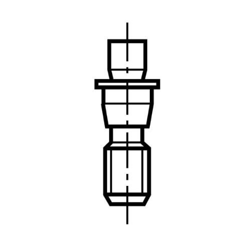 1661 LOCK PIN