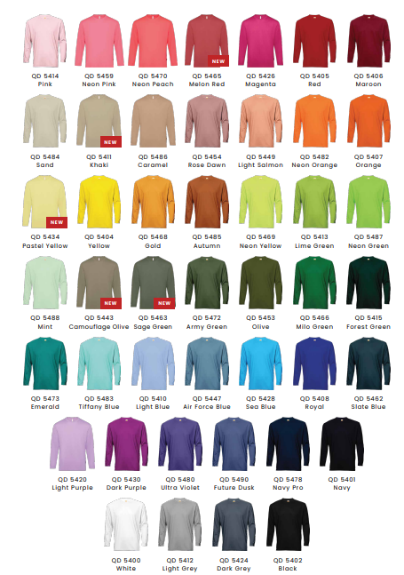 QD54 RN Tee (L/S)