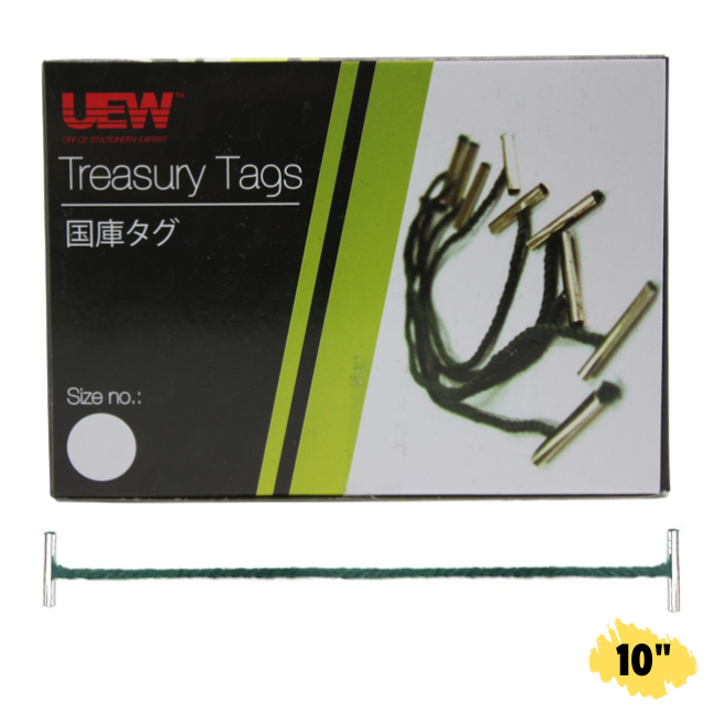 QP UEW Treasury Tag 10