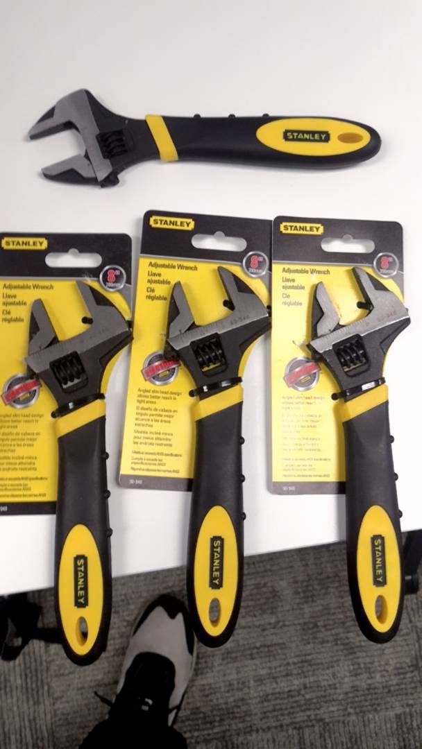 STANLEY MAXSTEEL ADJUSTABLE WRENCH SPANNER 90950 12"