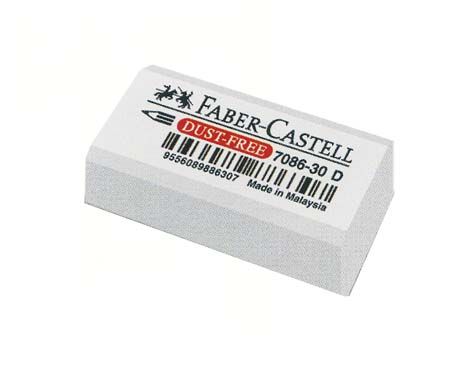 QP Faber-Castell Dust-Free Eraser 7086-30 (187086)
