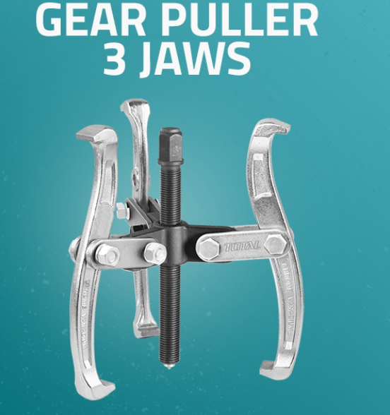 TOTAL GEAR PULLER 3 JAWS (3"-6") THTGP336/THTGP346/THTGP366