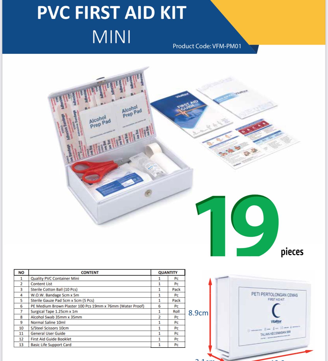 First Aid Kit Mini