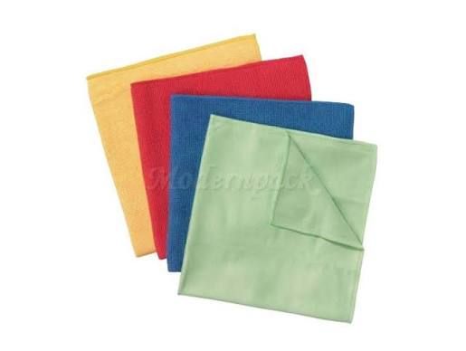 WypAll® Microfibre Cloths, Yello, Blue, Green & Red