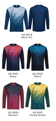 QD83 RN Tee (L/S, SUB)
