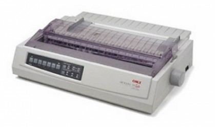 Genuine Malaysia OKI Warranty - OKI ML391T Plus (c/w Power Cord & USB Cable) PRINTER