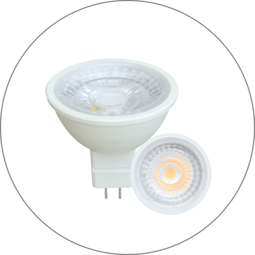 AURORE 6.5W GU5.3 MR-16 COB LED BULB