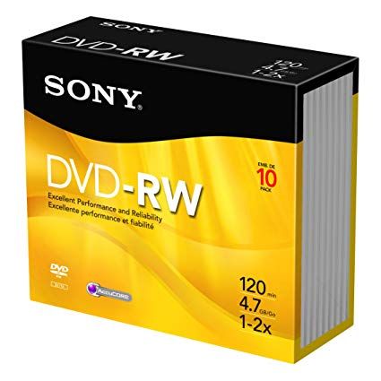 Sony DVD-RW