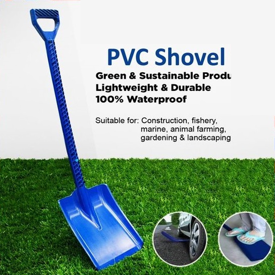 PVC Shovel Lightweight for Construction Gardening Farm