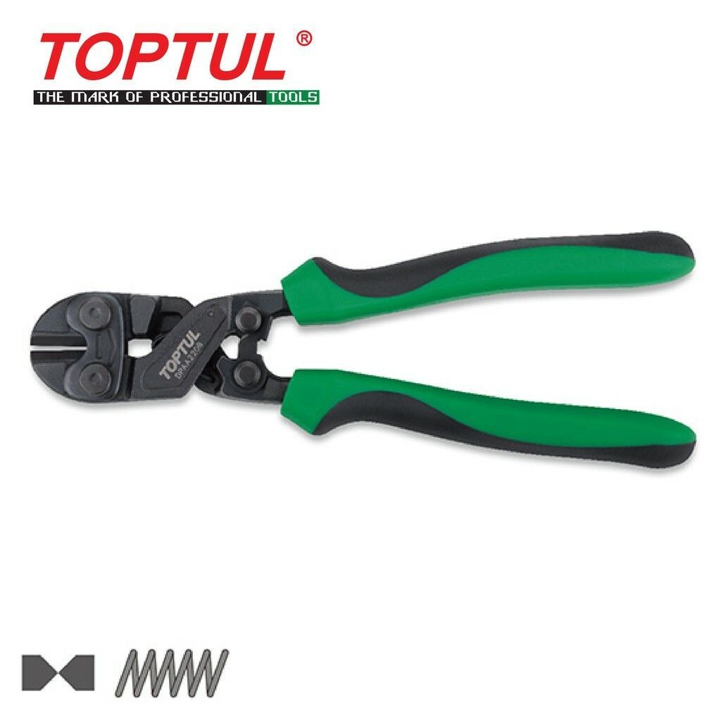 TOPTUL PROFESSIONAL SERIES MINI BOLT CUTTER DPAA2208