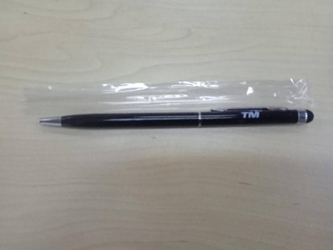 Pen Ink Black With Logo TM 1 Colour Printing