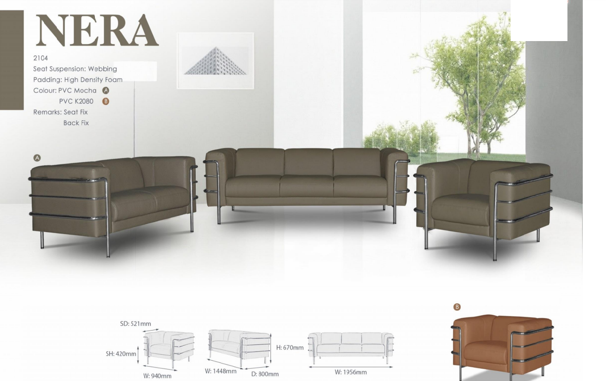 ITA OFFICE SOFA SET - NERA 2104